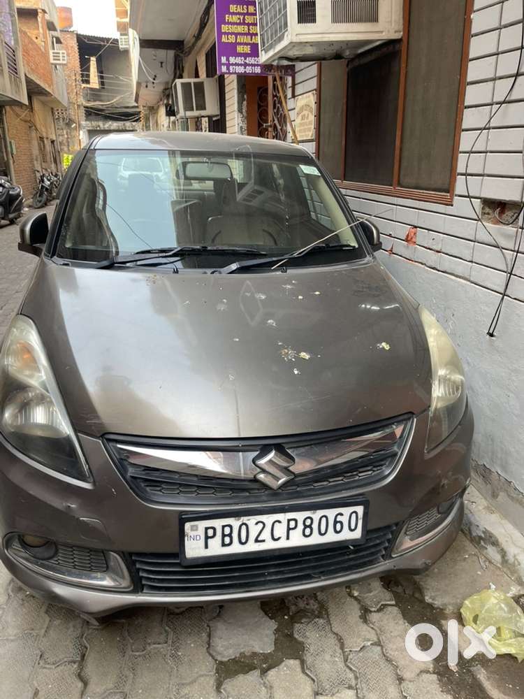 Maruti Suzuki Dzire 2015 Manual