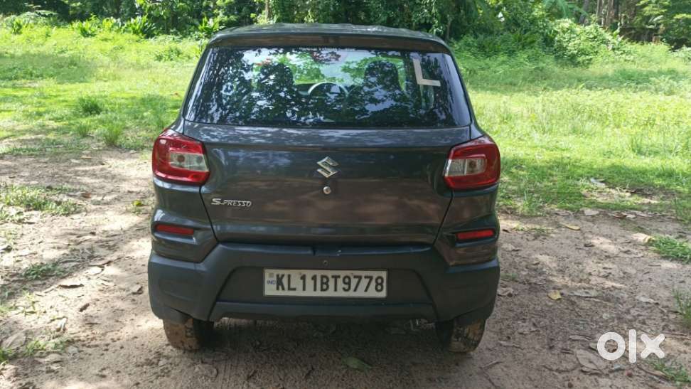 Maruti Suzuki S-presso, 2021, Petrol