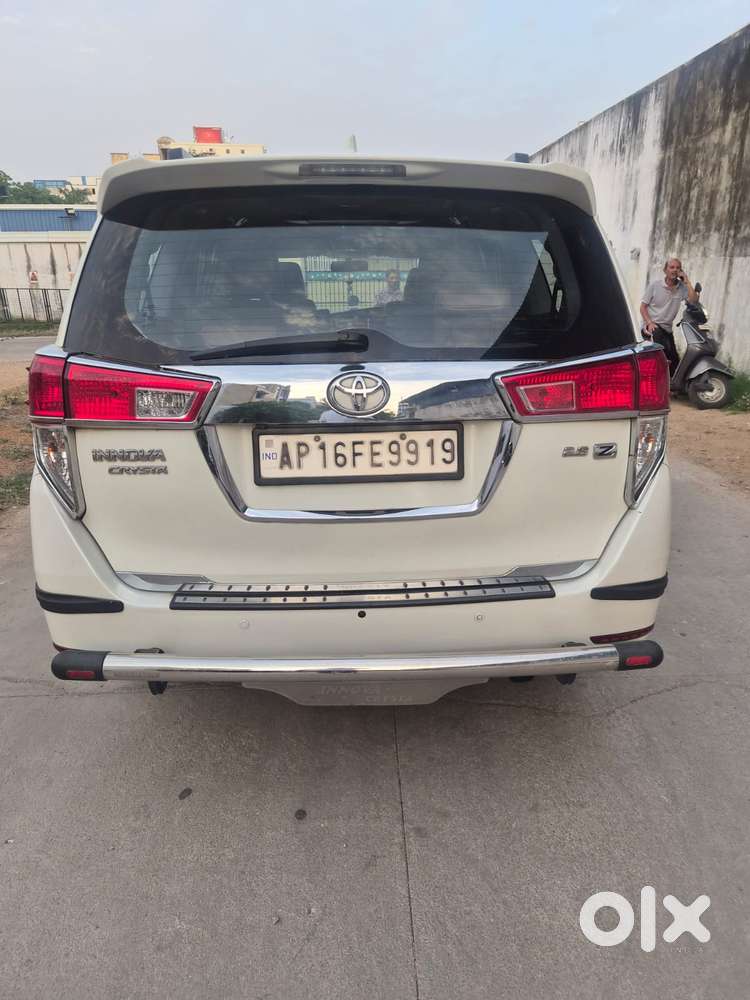Toyota Innova Crysta 2.8 Zx At, 2018, Diesel