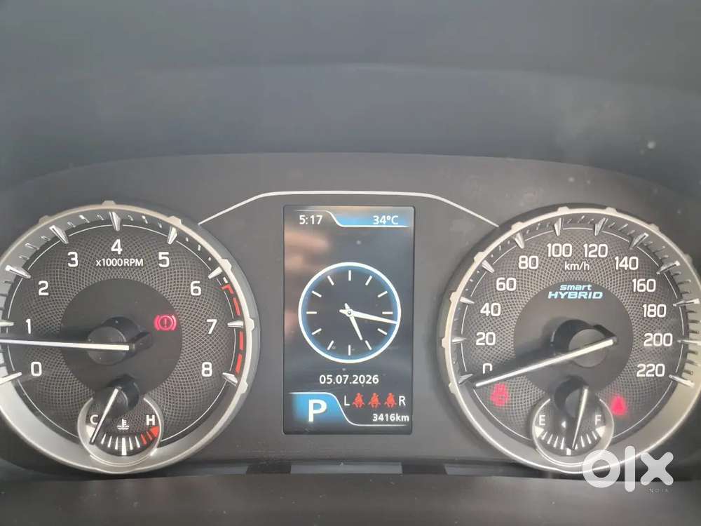 Maruti Brezza 1.5 Zxi At Smart Hybrid 2025