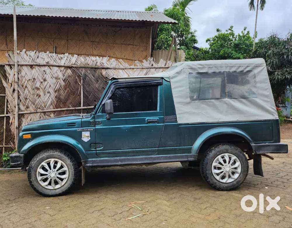 Maruti Suzuki Gypsy Euro 2
