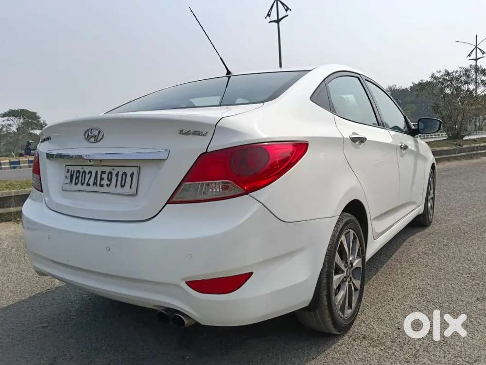Hyundai Fluidic Verna 2014