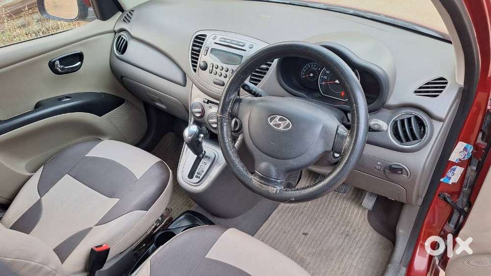 Hyundai I10 Sportz 1.2 Automatic Kappa2, 2013, Petrol