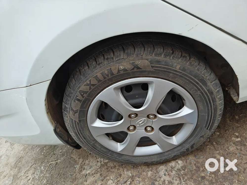 Hyundai Verna Diesel Manual 107000 Km 2nd Owner 2013