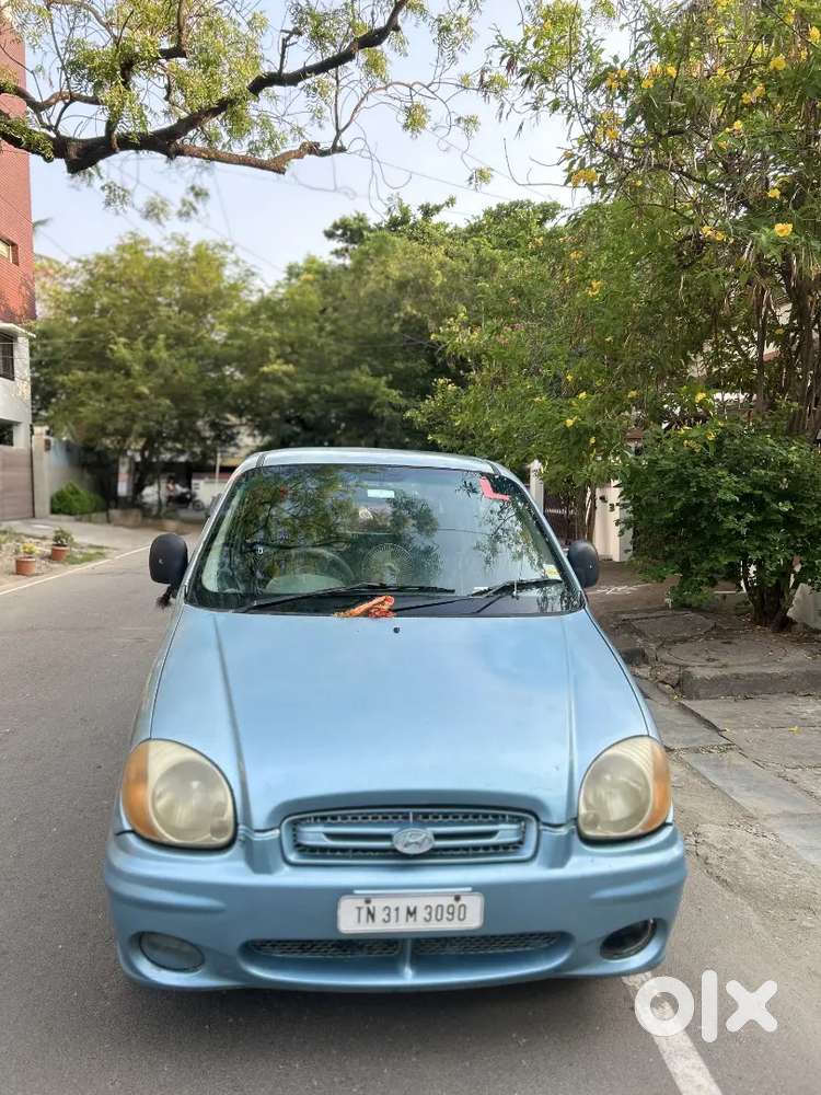 Hyundai Santro 2003 Petrol Good Condition
