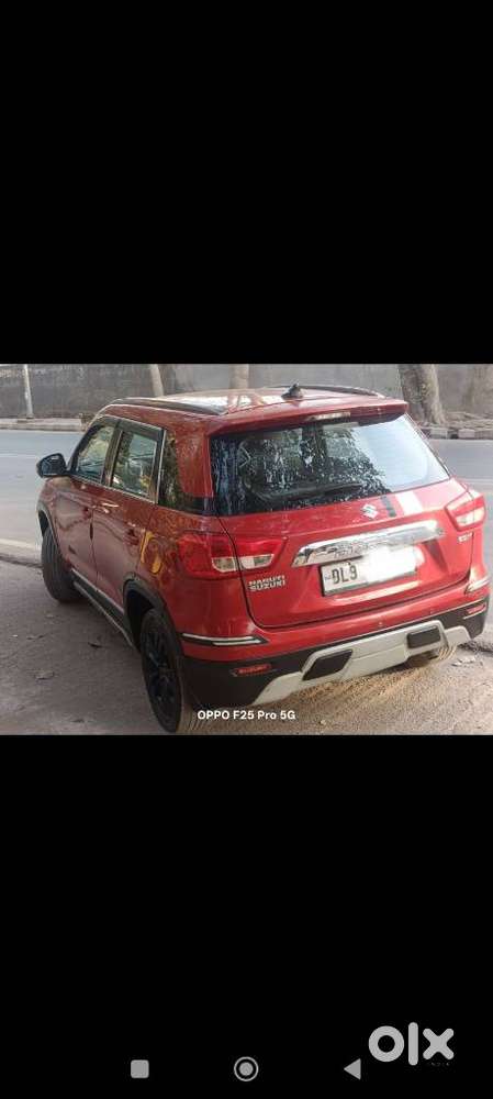 Maruti Suzuki Brezza Zdi+ Dual Tone, 2018, Diesel