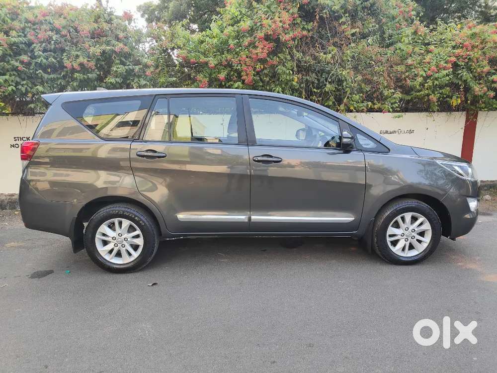 Toyota Innova Crysta 2018 Diesel 60000 Km Driven