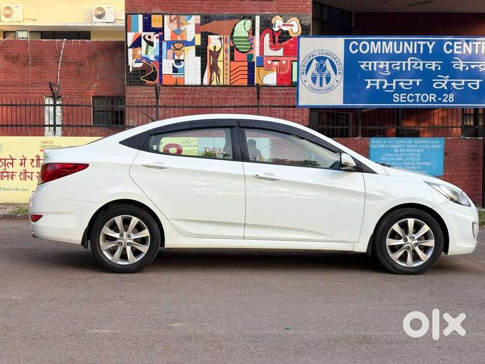 Hyundai Verna 2011-2014 1.6 Crdi, 2013, Diesel