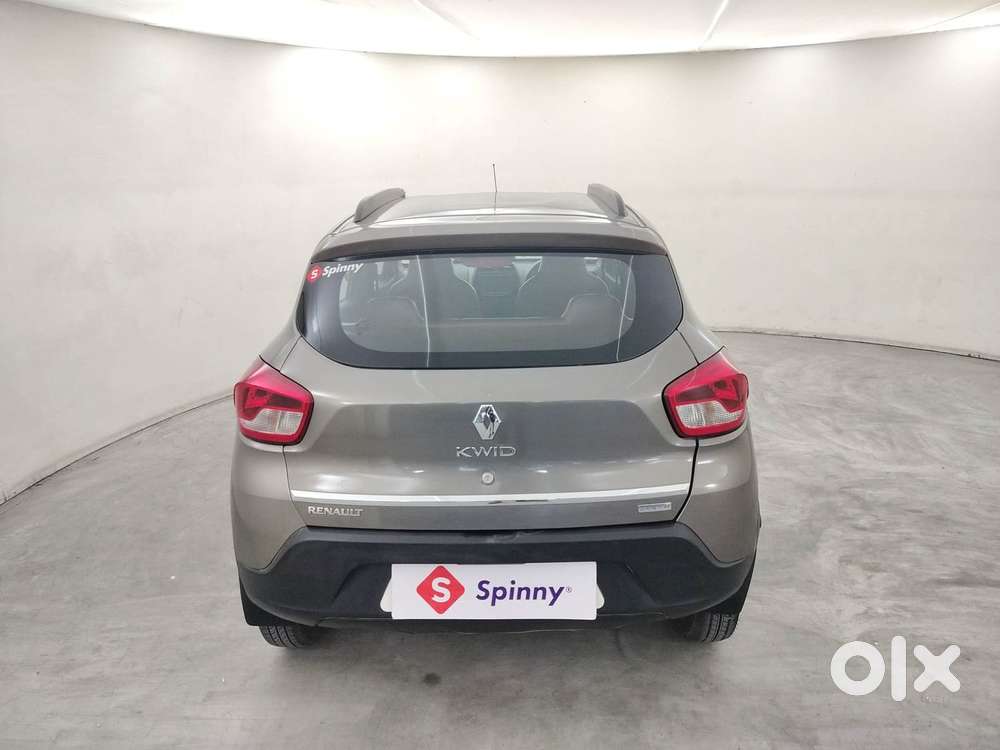 Renault Kwid 1.0 Rxt Amt, 2017, Petrol
