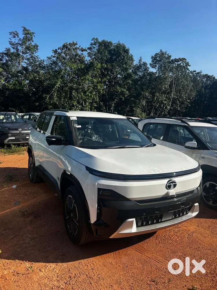 Tata Sierra Dark Edition Booking Started (petrol/diesel)