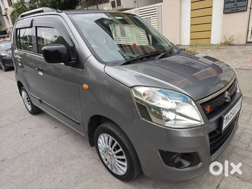 Maruti Suzuki Wagon R 1.0 Vxi Amt, 2017, Petrol