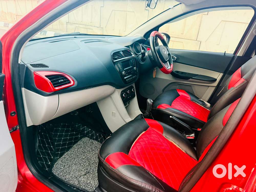 Tata Tiago 1.05 Revotorq Xz Plus Dualtone, 2017, Cng & Hybrids