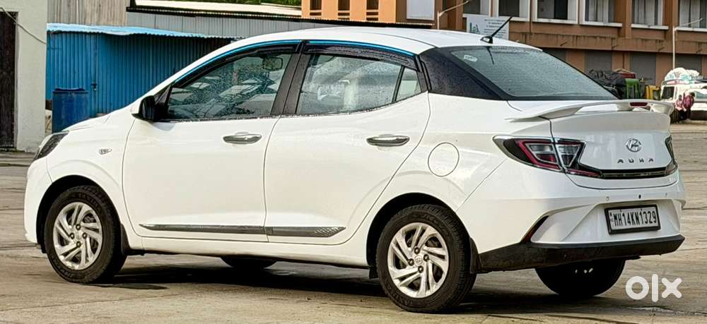 Hyundai Aura 1.2 S Cng, 2022, Petrol
