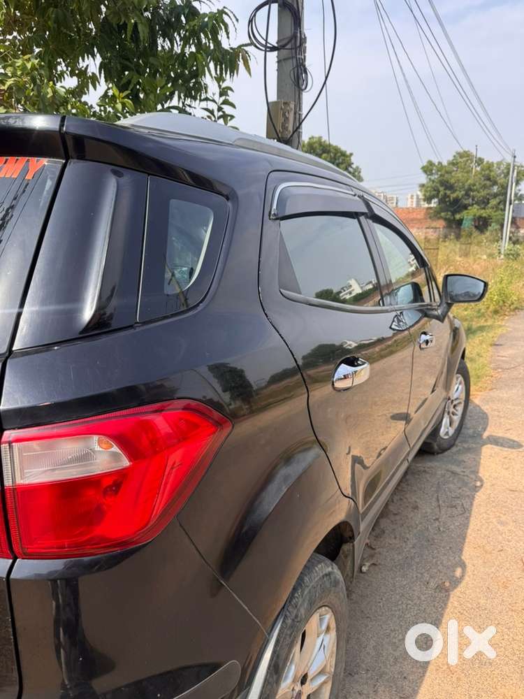 Ford Ecosport 2014 Manual Petrol