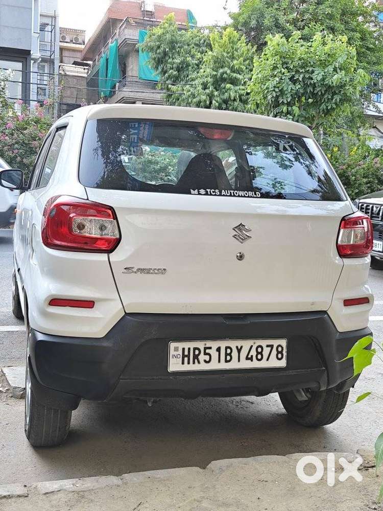 Maruti Suzuki S-presso Vxi Plus, 2019, Petrol