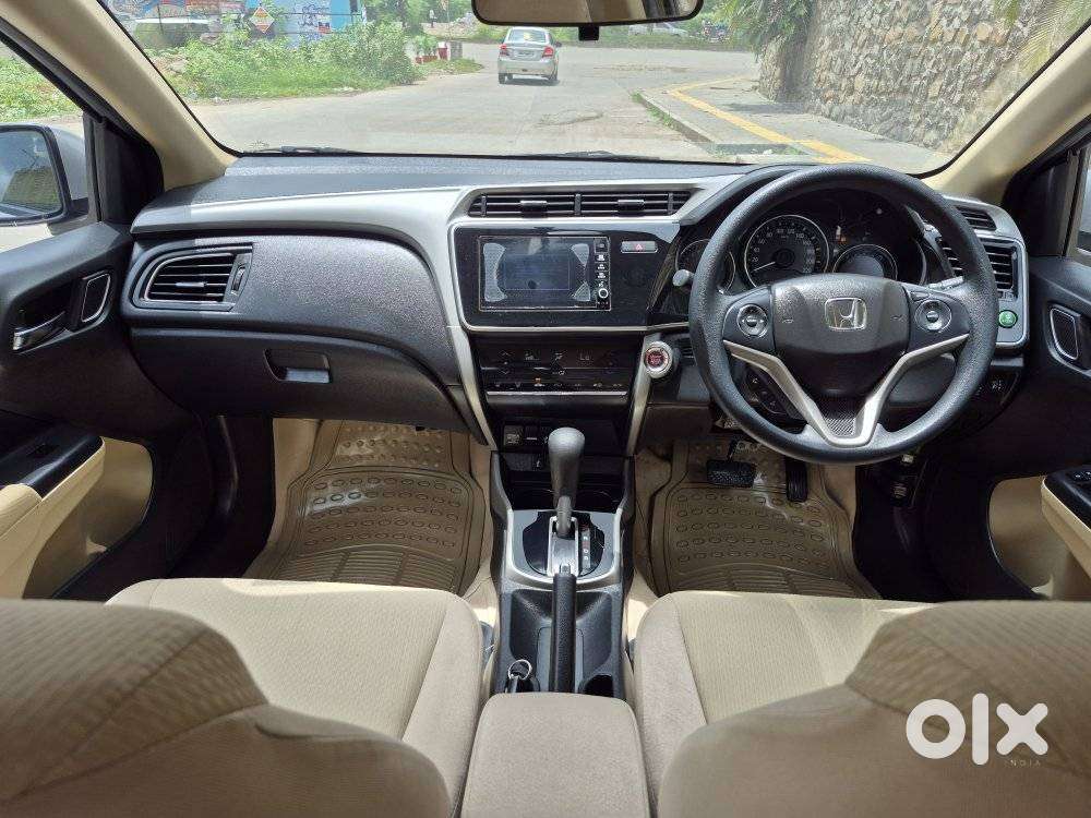 Honda City V Petrol Cvt, 2017, Petrol