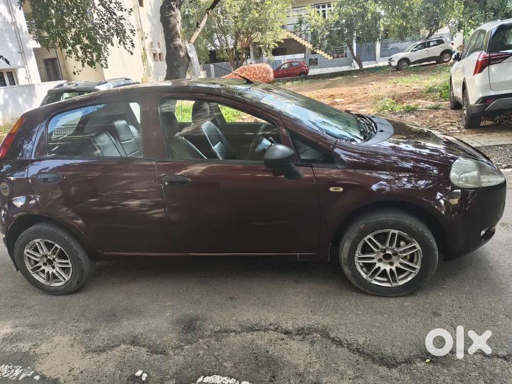 Fiat Grande Punto Diesel 2012 Multijet Engine