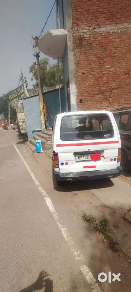 Maruti Suzuki Omni 2014 Lpg 50000 Km Driven