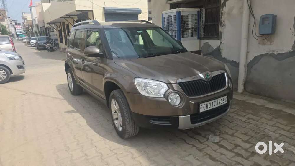 Skoda Yeti Ambition 2012 Diesel