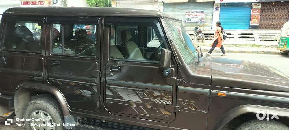 Mahindra Bolero Zlx, 2017, Diesel