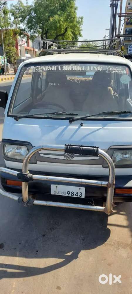 Maruti Suzuki Omni 2011 Cng & Hybrids Good Condition