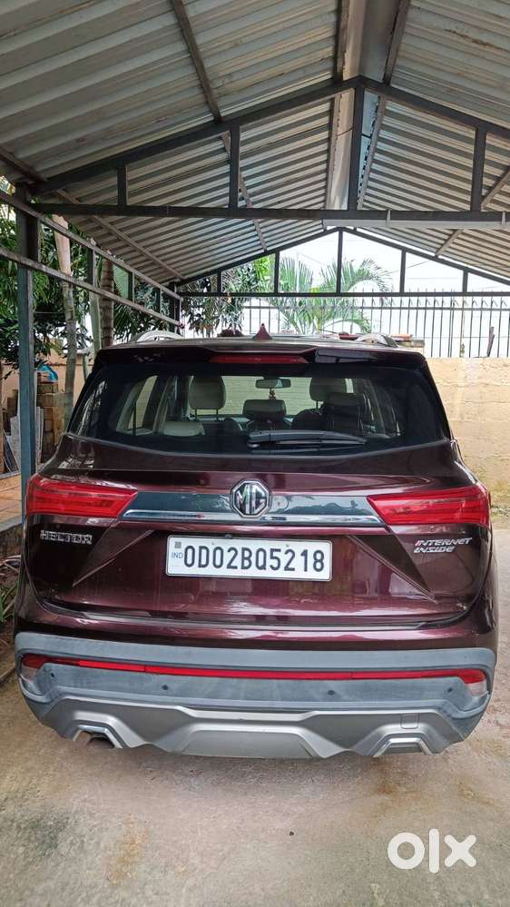 Mg Hector Sharp Dct 2021