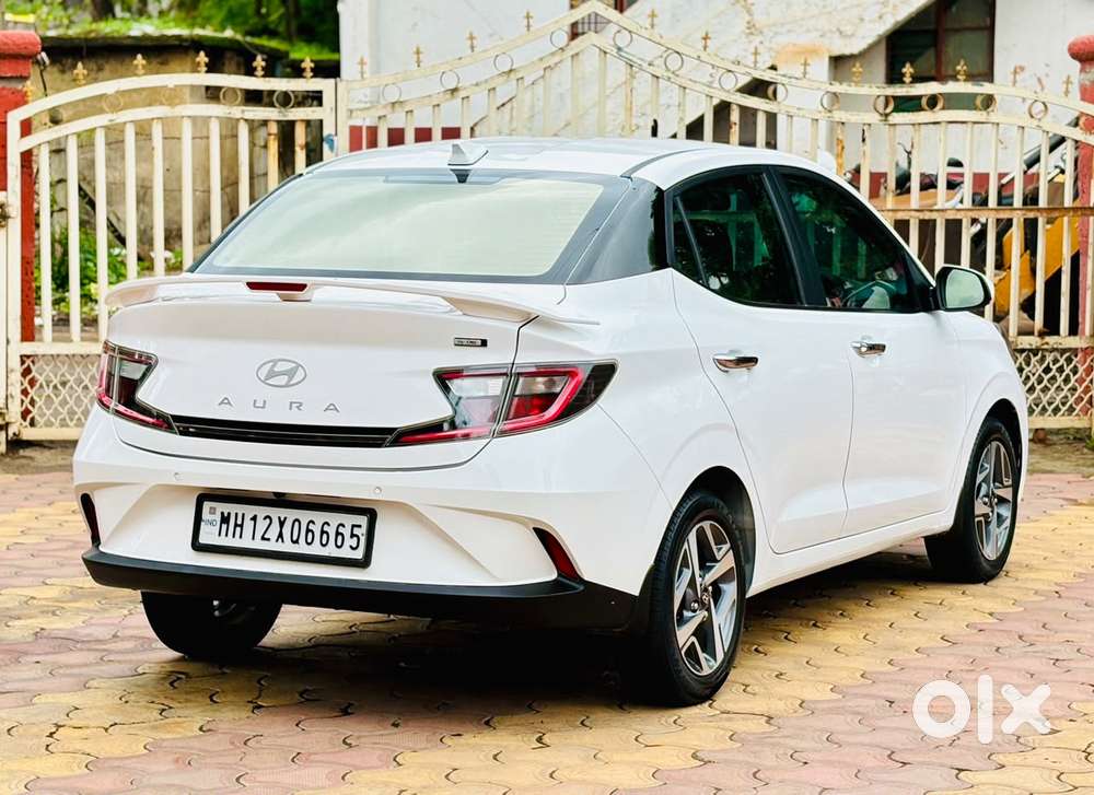 Hyundai Aura 1.2 Sx Cng, 2024, Cng & Hybrids