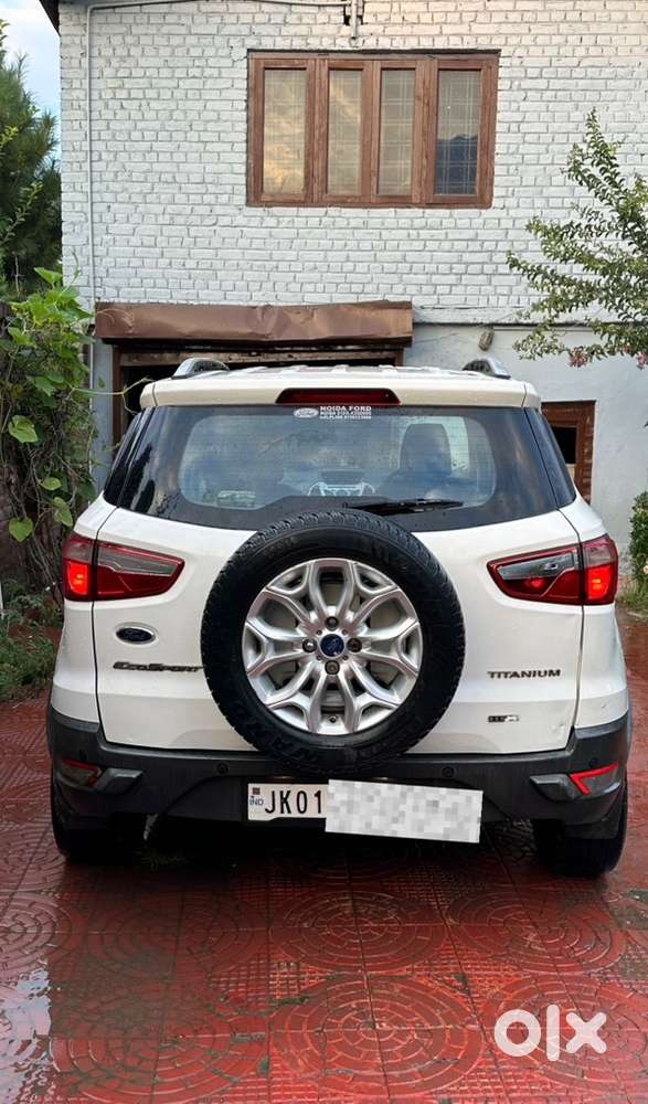 Ford Ecosport Diesel Manual 2016