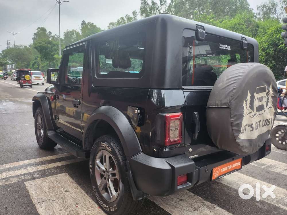 Mahindra Thar Lx Hard Top Petrol At Rwd, 2023, Cng & Hybrids