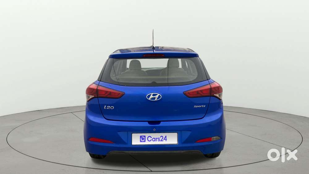 Hyundai Elite I20 Sportz 1.2, 2017, Petrol