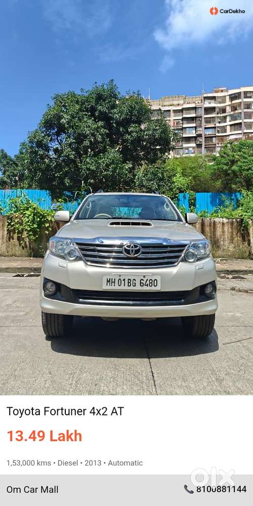 Toyota Fortuner 3.0 4x2 Automatic, 2013, Diesel