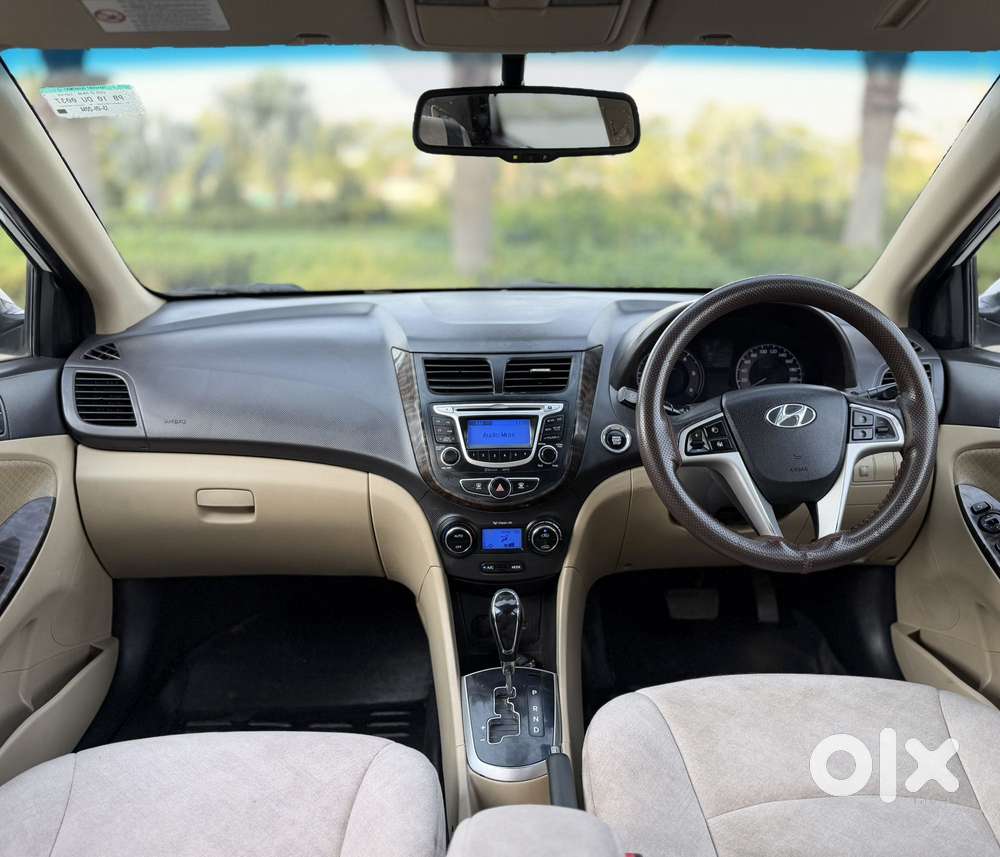 Hyundai Fluidic Verna 1.6 Crdi Sx Automatic, 2013, Diesel