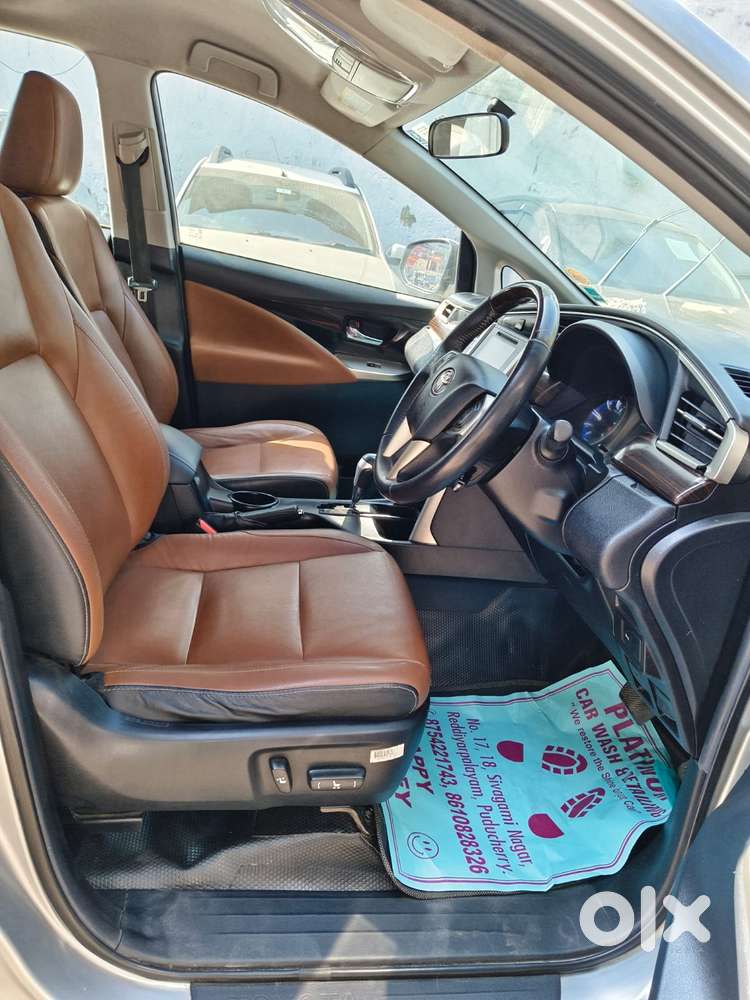Toyota Innova Crysta 2.8 Zx At, 2017, Diesel