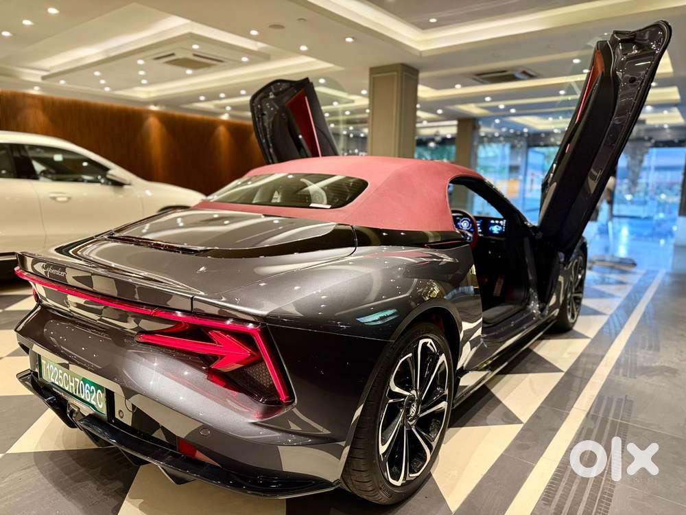 Mg Cyberstar Awd, 2026, Electric