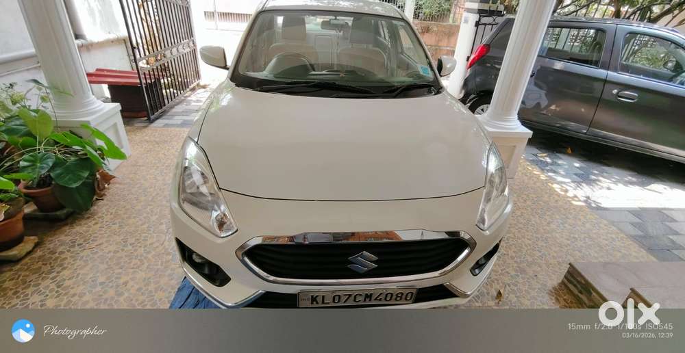 Maruti Suzuki Dzire 1.2 Zxi Amt, 2017, Petrol