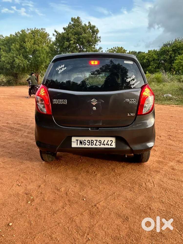 Maruti Suzuki Alto 800 2016