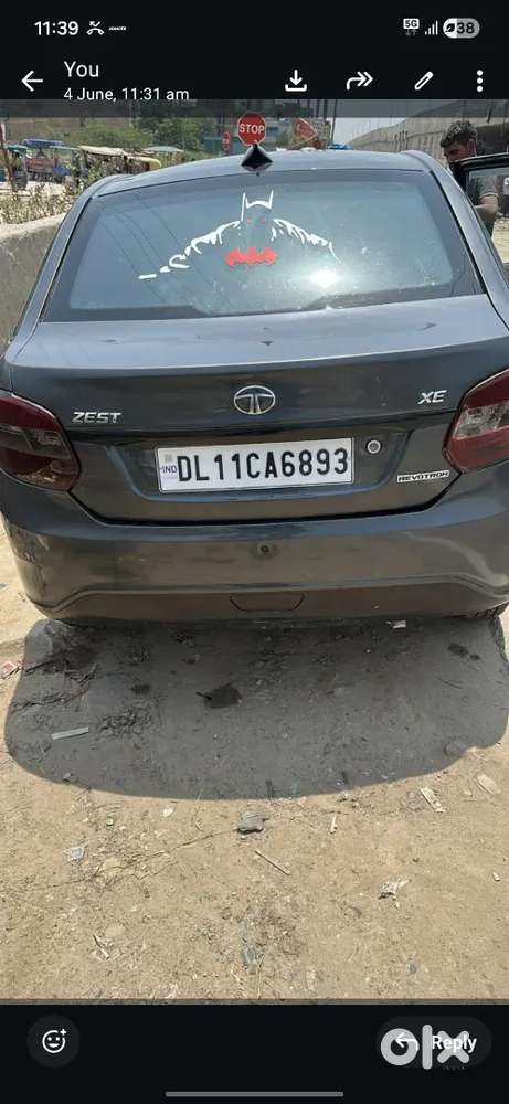 Tata Zest 2016 Cng & Hybrids 75000 Km Driven