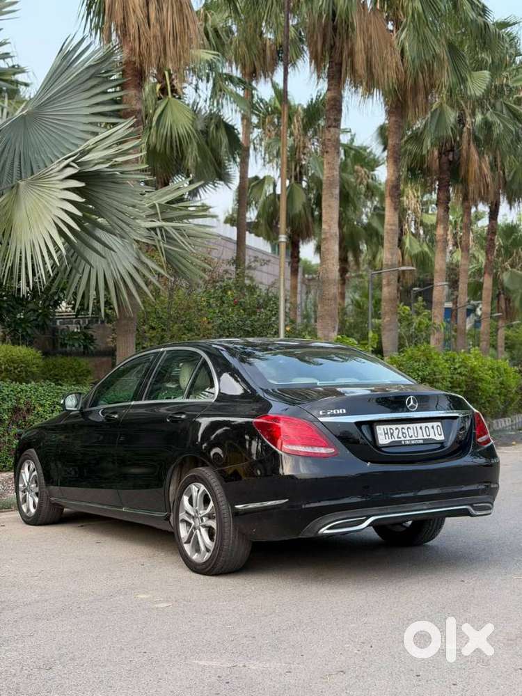 Mercedes-benz C-class C 200, 2016, Petrol