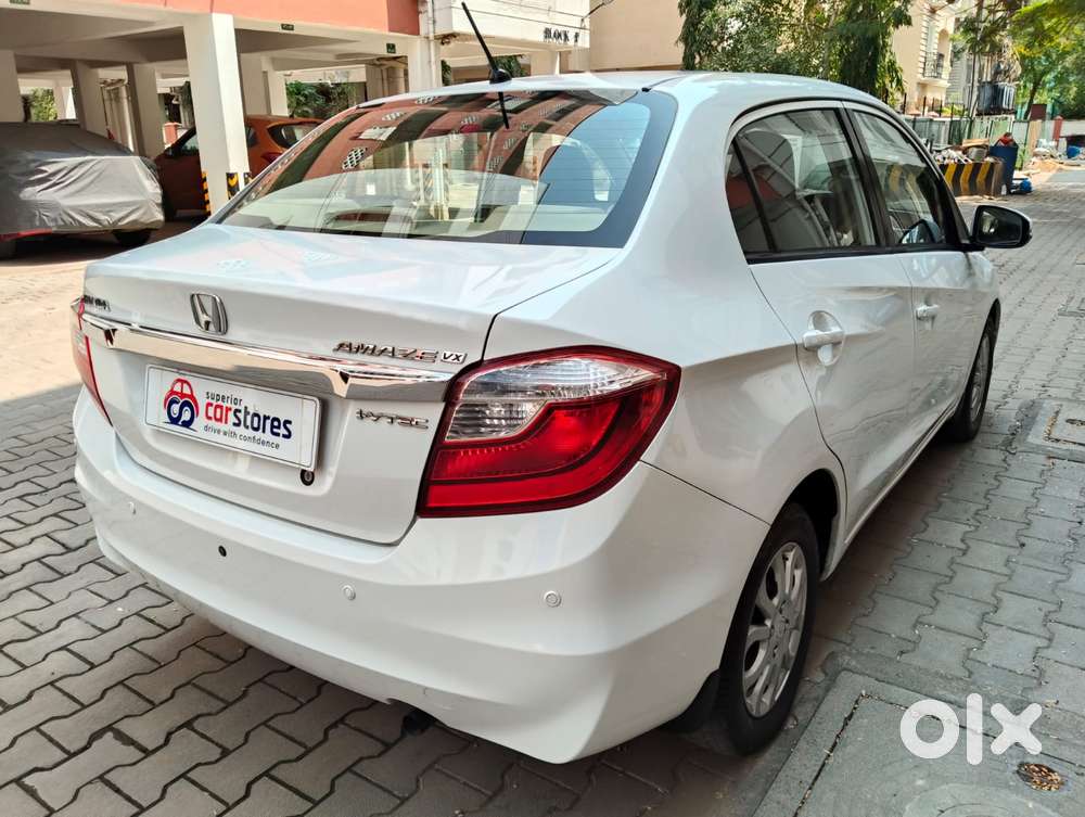 Honda Amaze Vx 1.2 Petrol Mt, 2018, Petrol