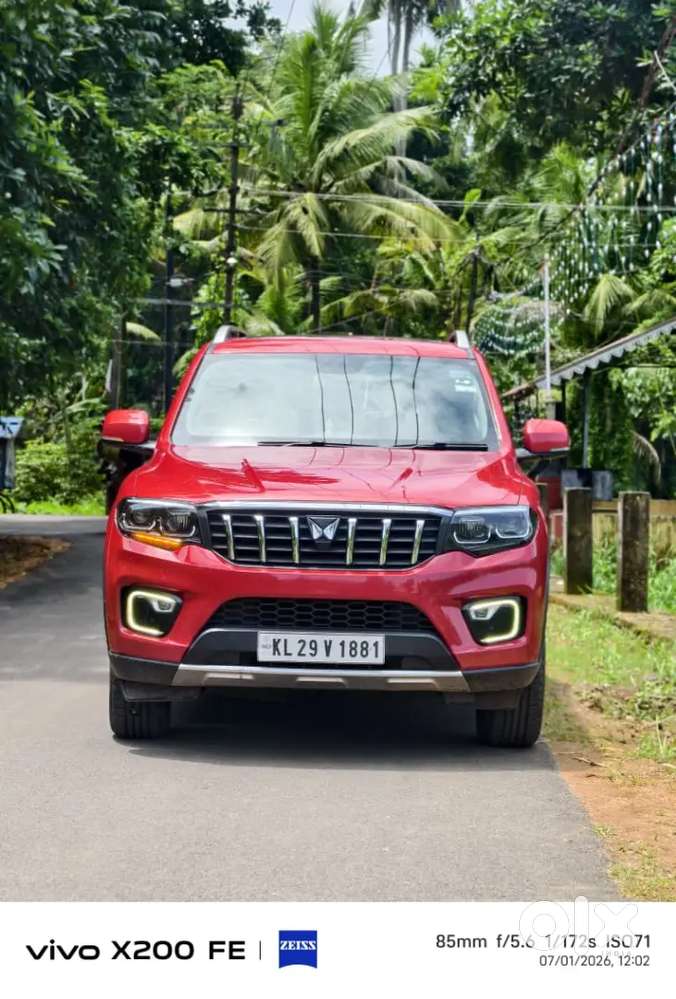 Mahindra Scorpio-n 2023 7 Str