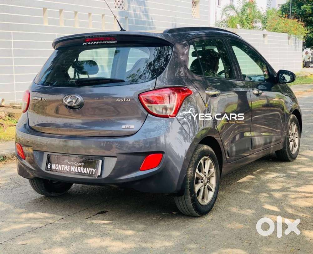 Hyundai Grand I10 2013-2016 Asta, 2016, Petrol