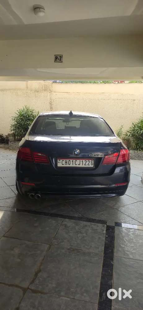 Bmw 5 Series 3.0 Sedan 2012