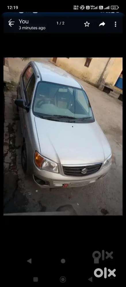 2012 Maruti Suzuki Alto