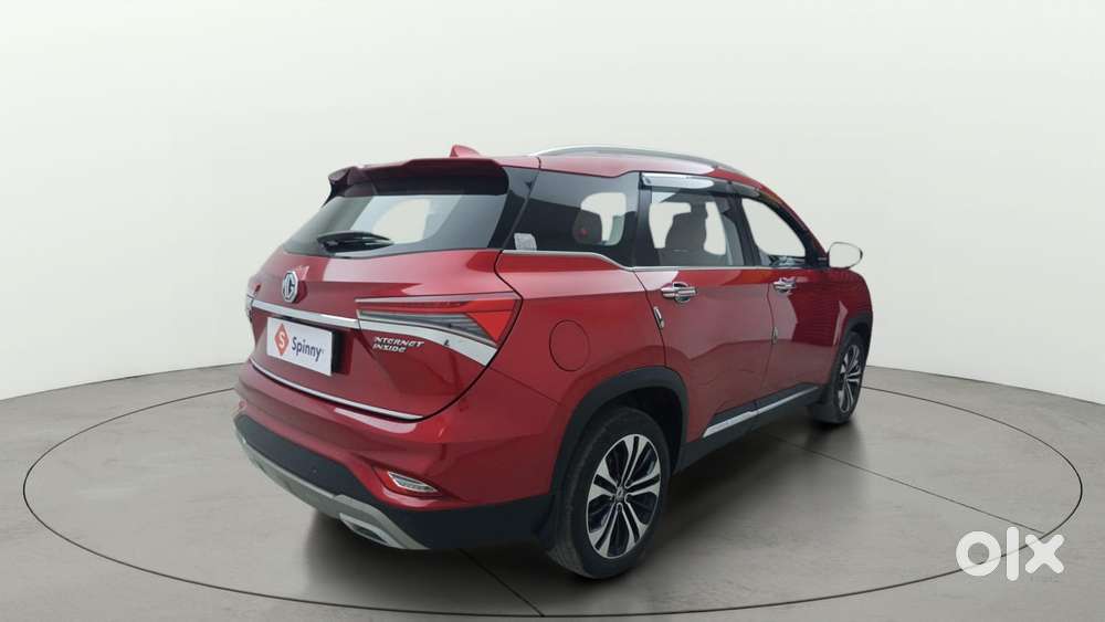 Mg Hector Plus 1.5 Sharp Turbo Cvt 6 Str, 2021, Petrol