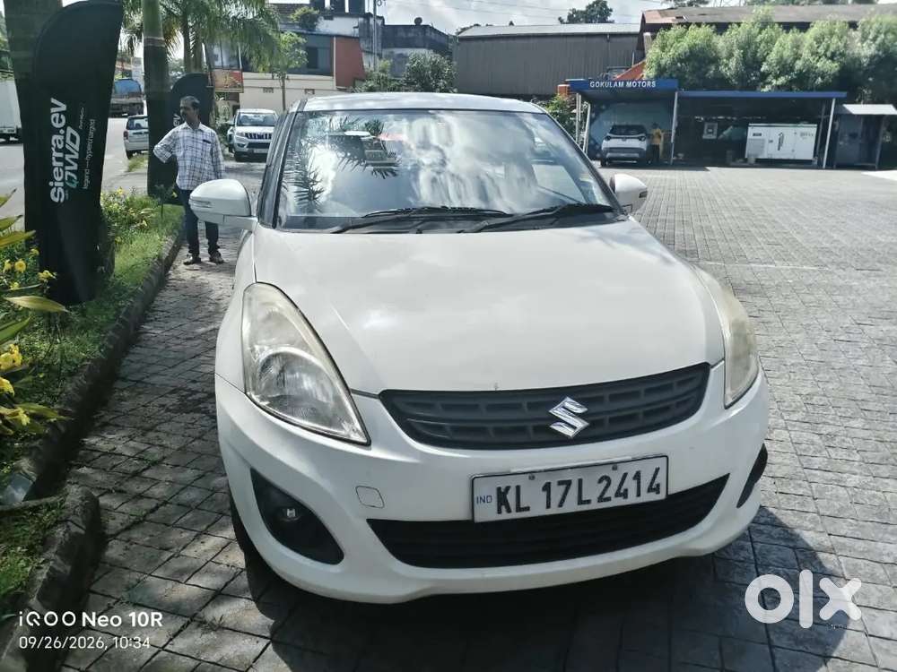 Maruti Suzuki Dzire Diesel 2014