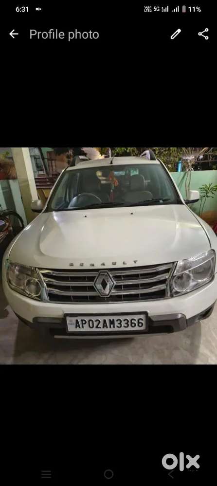 Renault Duster 2013 Diesel 110000 Km Driven