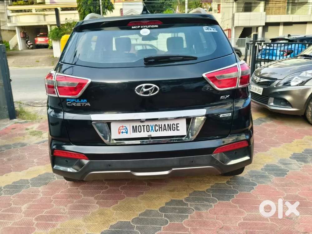 Hyundai Creta 1.6 Crdi Sx Plus At, 2016, Diesel