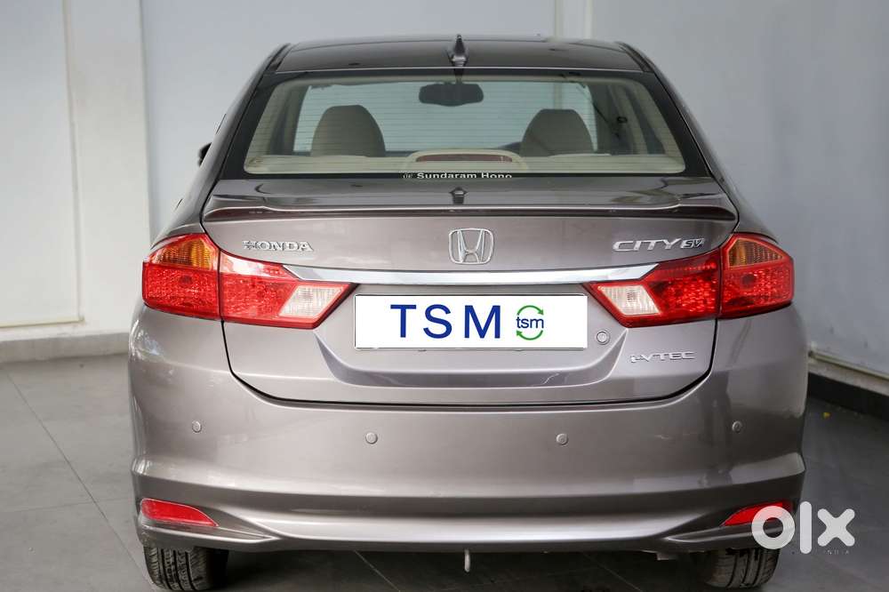 Honda City 2014-2015 I Vtec Cvt Sv, 2015, Petrol