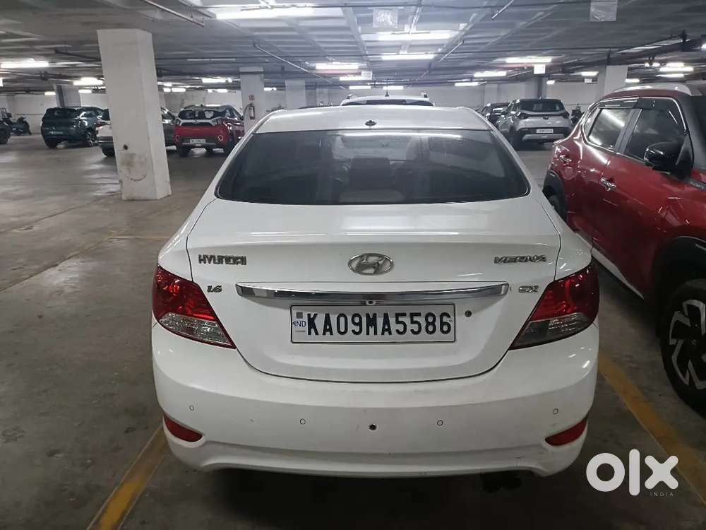 Hyundai Verna 1.6 Sx 2013