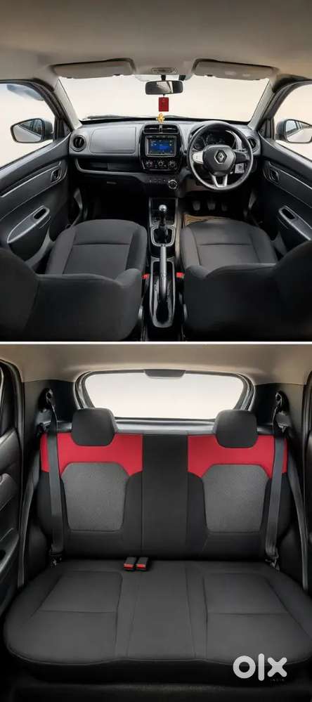 Renault Kwid Automatic 2017 Petrol 60000 Km Driven